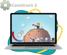 Construct 2 — Создай свой первый платформер! - КИБЕРшкола программирования для детей, компьютерные курсы для школьников, начинающих и подростков - KIBERone г. Дзержинский
