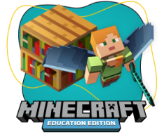 Minecraft Education - КИБЕРшкола программирования для детей, компьютерные курсы для школьников, начинающих и подростков - KIBERone г. Дзержинский