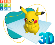 Tinkercad. 3D-проектирование - КИБЕРшкола программирования для детей, компьютерные курсы для школьников, начинающих и подростков - KIBERone г. Дзержинский