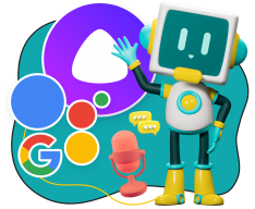 Голосовой помощник Алиса - КИБЕРшкола программирования для детей, компьютерные курсы для школьников, начинающих и подростков - KIBERone г. Дзержинский