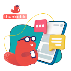 Разработка мобильных приложений в Thunkable. Начало - КИБЕРшкола программирования для детей, компьютерные курсы для школьников, начинающих и подростков - KIBERone г. Дзержинский