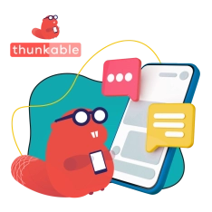 Разработка мобильных приложений в Thunkable - КИБЕРшкола программирования для детей, компьютерные курсы для школьников, начинающих и подростков - KIBERone г. Дзержинский