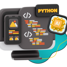 Мой первый сайт с мозгами: Python + AI - КИБЕРшкола программирования для детей, компьютерные курсы для школьников, начинающих и подростков - KIBERone г. Дзержинский