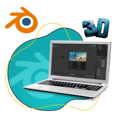 3D-моделирование. Blender для детей - КИБЕРшкола программирования для детей, компьютерные курсы для школьников, начинающих и подростков - KIBERone г. Дзержинский