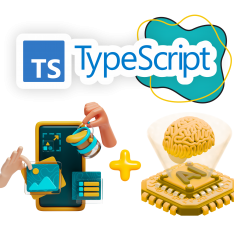 TypeScript + AI: создаём умные веб-приложения - КИБЕРшкола программирования для детей, компьютерные курсы для школьников, начинающих и подростков - KIBERone г. Дзержинский