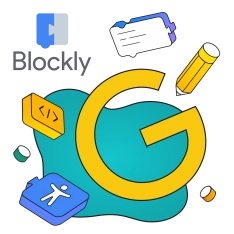 Blockly. Переходим на текстовый код и учим ребёнка думать, как программист - КИБЕРшкола программирования для детей, компьютерные курсы для школьников, начинающих и подростков - KIBERone г. Дзержинский