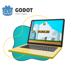 Godot. Основа создания легендарных игр - КИБЕРшкола программирования для детей, компьютерные курсы для школьников, начинающих и подростков - KIBERone г. Дзержинский