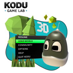 Kodu Game Lab. Визуальное программирование в 3D - КИБЕРшкола программирования для детей, компьютерные курсы для школьников, начинающих и подростков - KIBERone г. Дзержинский