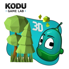 Знакомство с 3D. Kodu Game Lab - КИБЕРшкола программирования для детей, компьютерные курсы для школьников, начинающих и подростков - KIBERone г. Дзержинский