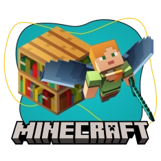 Minecraft Education. Азы программирования на языке Lua - КИБЕРшкола программирования для детей, компьютерные курсы для школьников, начинающих и подростков - KIBERone г. Дзержинский