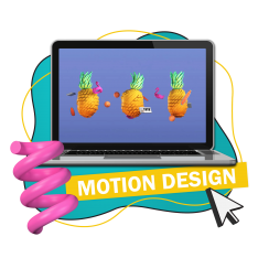 Motion Дизайн - КИБЕРшкола программирования для детей, компьютерные курсы для школьников, начинающих и подростков - KIBERone г. Дзержинский