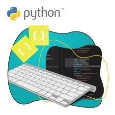 Язык программирования Python + AI-помощники - КИБЕРшкола программирования для детей, компьютерные курсы для школьников, начинающих и подростков - KIBERone г. Дзержинский