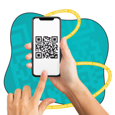 QR-код как инструмент! - КИБЕРшкола программирования для детей, компьютерные курсы для школьников, начинающих и подростков - KIBERone г. Дзержинский