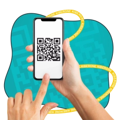 QR-код как инструмент - КИБЕРшкола программирования для детей, компьютерные курсы для школьников, начинающих и подростков - KIBERone г. Дзержинский