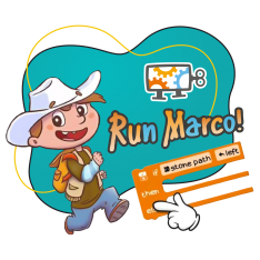 Run Marco - КИБЕРшкола программирования для детей, компьютерные курсы для школьников, начинающих и подростков - KIBERone г. Дзержинский