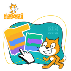 Знакомство со Scratch. Создание игр на Scratch. Основы - КИБЕРшкола программирования для детей, компьютерные курсы для школьников, начинающих и подростков - KIBERone г. Дзержинский
