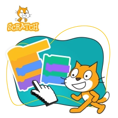 Scratch. Продвинутый уровень – создаём игры, как маленькие разработчики! - КИБЕРшкола программирования для детей, компьютерные курсы для школьников, начинающих и подростков - KIBERone г. Дзержинский