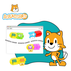 Основы программирования Scratch Jr - КИБЕРшкола программирования для детей, компьютерные курсы для школьников, начинающих и подростков - KIBERone г. Дзержинский