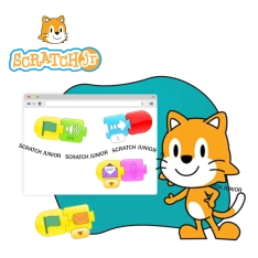 Scratch JR. Основы программирования  - КИБЕРшкола программирования для детей, компьютерные курсы для школьников, начинающих и подростков - KIBERone г. Дзержинский