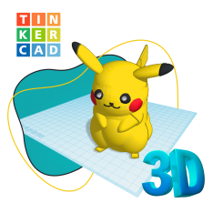 Tinkercad. 3D-проектирование - КИБЕРшкола программирования для детей, компьютерные курсы для школьников, начинающих и подростков - KIBERone г. Дзержинский