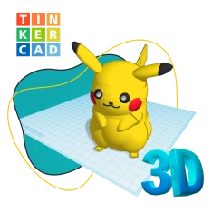 Tinkercad. Учимся создавать и мыслить, как инженеры будущего - КИБЕРшкола программирования для детей, компьютерные курсы для школьников, начинающих и подростков - KIBERone г. Дзержинский