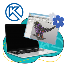 Компас-3D. Практикуем знания в области 3D-моделирования - КИБЕРшкола программирования для детей, компьютерные курсы для школьников, начинающих и подростков - KIBERone г. Дзержинский