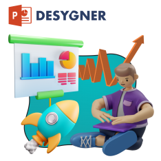 Магия эффектных презентаций PowerPoint и Desygner - КИБЕРшкола программирования для детей, компьютерные курсы для школьников, начинающих и подростков - KIBERone г. Дзержинский