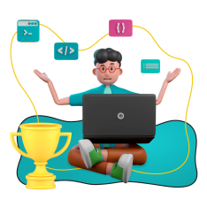 Олимпиадное программирование - КИБЕРшкола программирования для детей, компьютерные курсы для школьников, начинающих и подростков - KIBERone г. Дзержинский