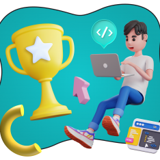 Подготовка к олимпиадам - КИБЕРшкола программирования для детей, компьютерные курсы для школьников, начинающих и подростков - KIBERone г. Дзержинский