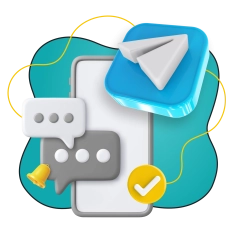 Создание Mini App для Telegram - КИБЕРшкола программирования для детей, компьютерные курсы для школьников, начинающих и подростков - KIBERone г. Дзержинский