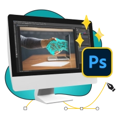 Волшебный Photoshop - КИБЕРшкола программирования для детей, компьютерные курсы для школьников, начинающих и подростков - KIBERone г. Дзержинский