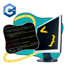 Программирование на С++. Сможет каждый! - КИБЕРшкола программирования для детей, компьютерные курсы для школьников, начинающих и подростков - KIBERone г. Дзержинский