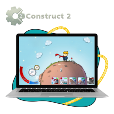 Construct 2 — Создай свой первый платформер! - КИБЕРшкола программирования для детей, компьютерные курсы для школьников, начинающих и подростков - KIBERone г. Дзержинский