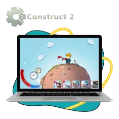 Игры без кода: проектируем как профи на Construct 2 - КИБЕРшкола программирования для детей, компьютерные курсы для школьников, начинающих и подростков - KIBERone г. Дзержинский