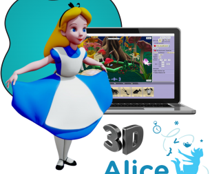 Alice 3d - КИБЕРшкола программирования для детей, компьютерные курсы для школьников, начинающих и подростков - KIBERone г. Дзержинский