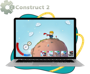 Construct 2 — Создай свой первый платформер! - КИБЕРшкола программирования для детей, компьютерные курсы для школьников, начинающих и подростков - KIBERone г. Дзержинский