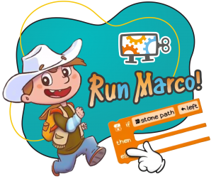 Run Marco - КИБЕРшкола программирования для детей, компьютерные курсы для школьников, начинающих и подростков - KIBERone г. Дзержинский