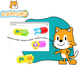 Основы программирования Scratch Jr - КИБЕРшкола программирования для детей, компьютерные курсы для школьников, начинающих и подростков - KIBERone г. Дзержинский