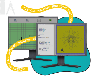 Исполнители чертежник и черепашка - КИБЕРшкола программирования для детей, компьютерные курсы для школьников, начинающих и подростков - KIBERone г. Дзержинский