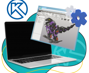 Компас- 3D. Практикуем знания в области 3D моделирования - КИБЕРшкола программирования для детей, компьютерные курсы для школьников, начинающих и подростков - KIBERone г. Дзержинский