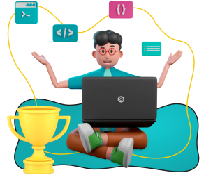 Олимпиадное программирование - КИБЕРшкола программирования для детей, компьютерные курсы для школьников, начинающих и подростков - KIBERone г. Дзержинский