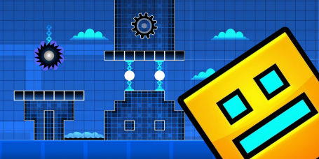Свой Geometry Dash: создаём игру из детства родителей  - КИБЕРшкола программирования для детей, компьютерные курсы для школьников, начинающих и подростков - KIBERone г. Дзержинский