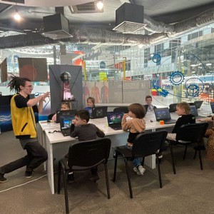 KIBERone стал официальным партнером Технопарка «Сколково» - КИБЕРшкола программирования для детей, компьютерные курсы для школьников, начинающих и подростков - KIBERone г. Дзержинский