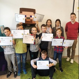 Самая новая и самая крутая локация Екатеринбурга на ул. Московская, 77 открыта! - КИБЕРшкола программирования для детей, компьютерные курсы для школьников, начинающих и подростков - KIBERone г. Дзержинский